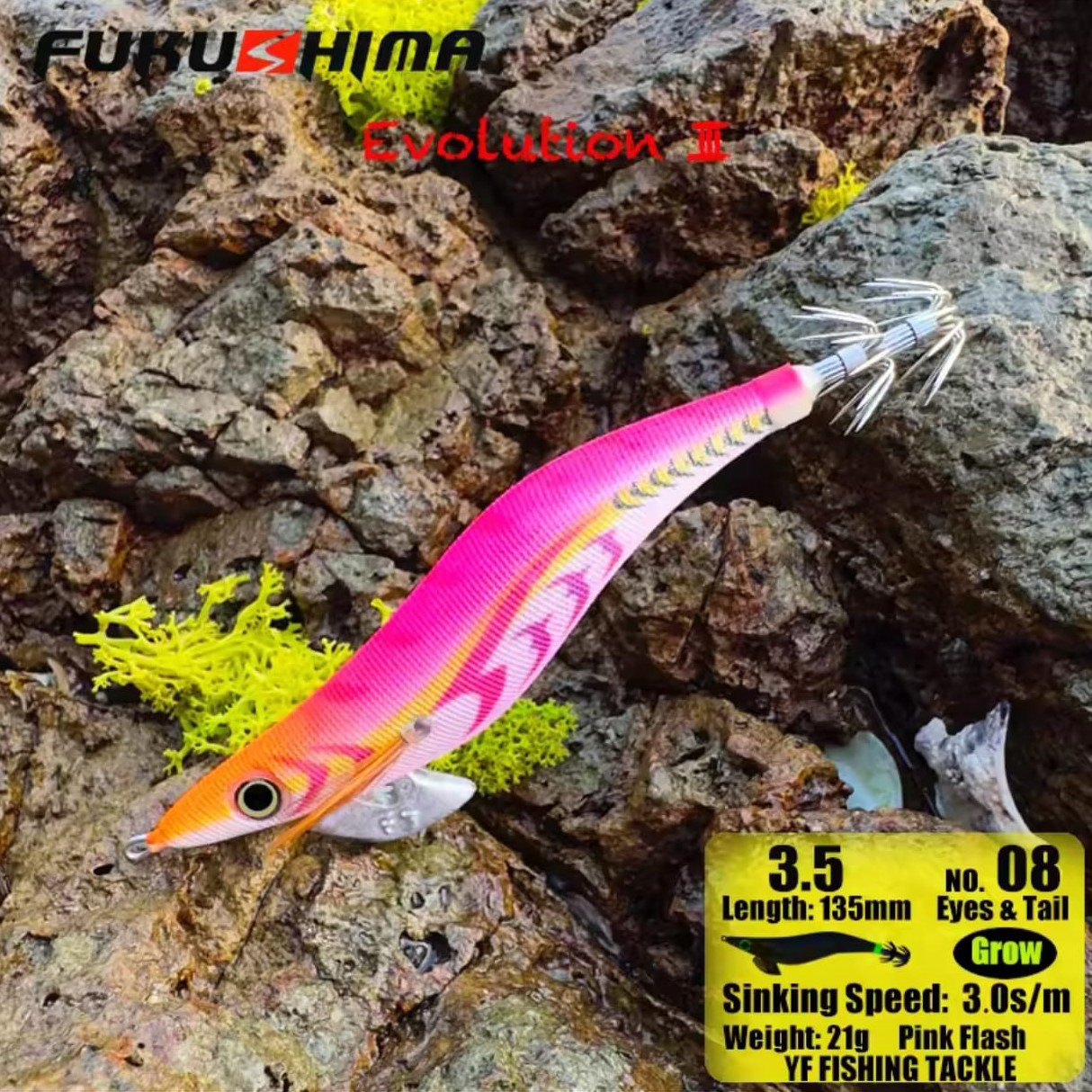 FUKUSHIMA - Zeek Evolution III Y 3.5