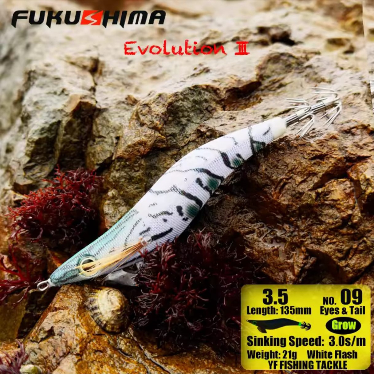 FUKUSHIMA - Zeek Evolution III Y 3.5
