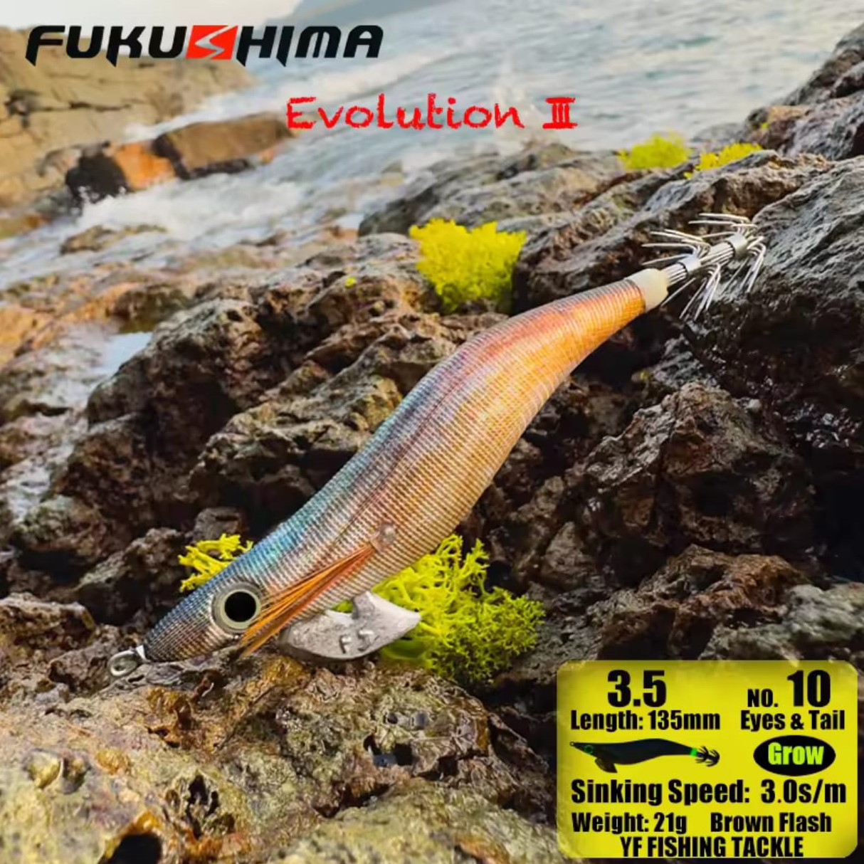 FUKUSHIMA - Zeek Evolution III Y 3.5