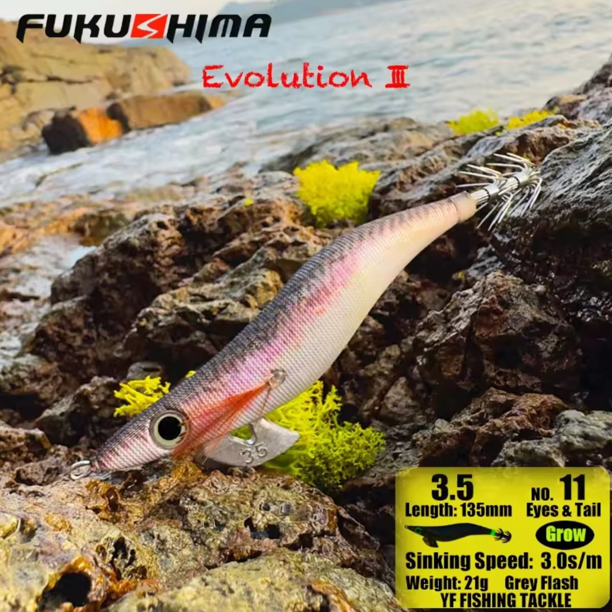 FUKUSHIMA - Zeek Evolution III Y 3.5