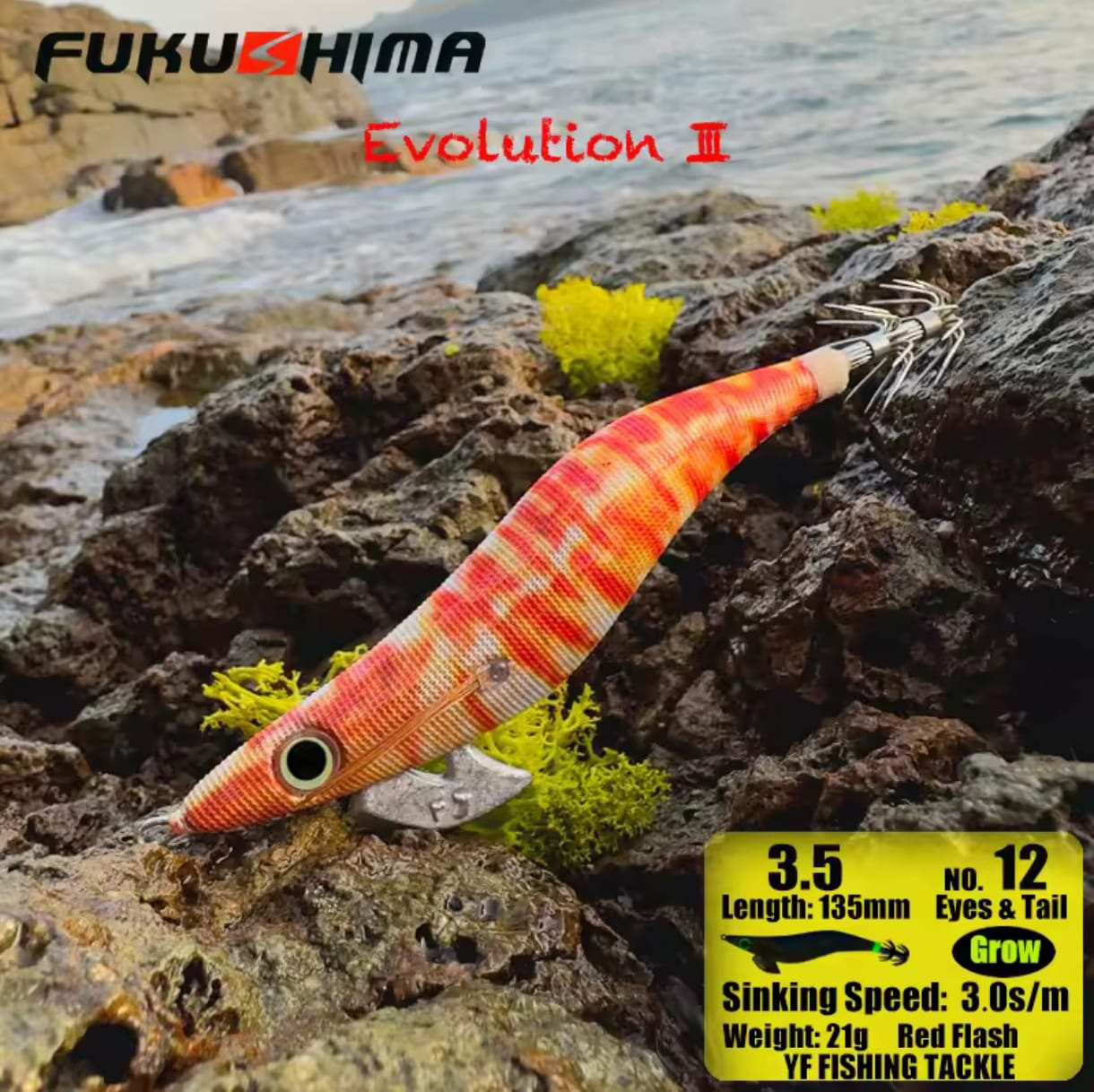 FUKUSHIMA - Zeek Evolution III Y 3.5