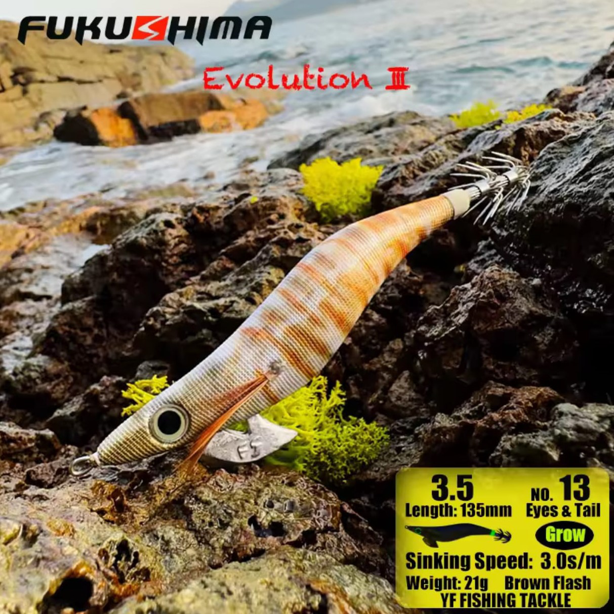 FUKUSHIMA - Zeek Evolution III Y 3.5