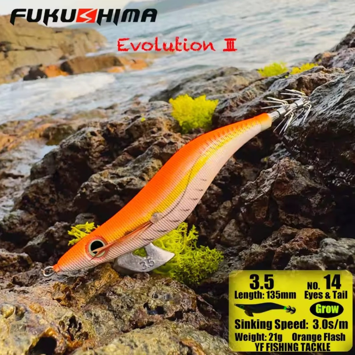FUKUSHIMA - Zeek Evolution III Y 3.5