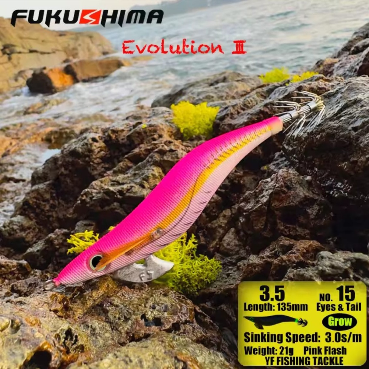 FUKUSHIMA - Zeek Evolution III Y 3.5