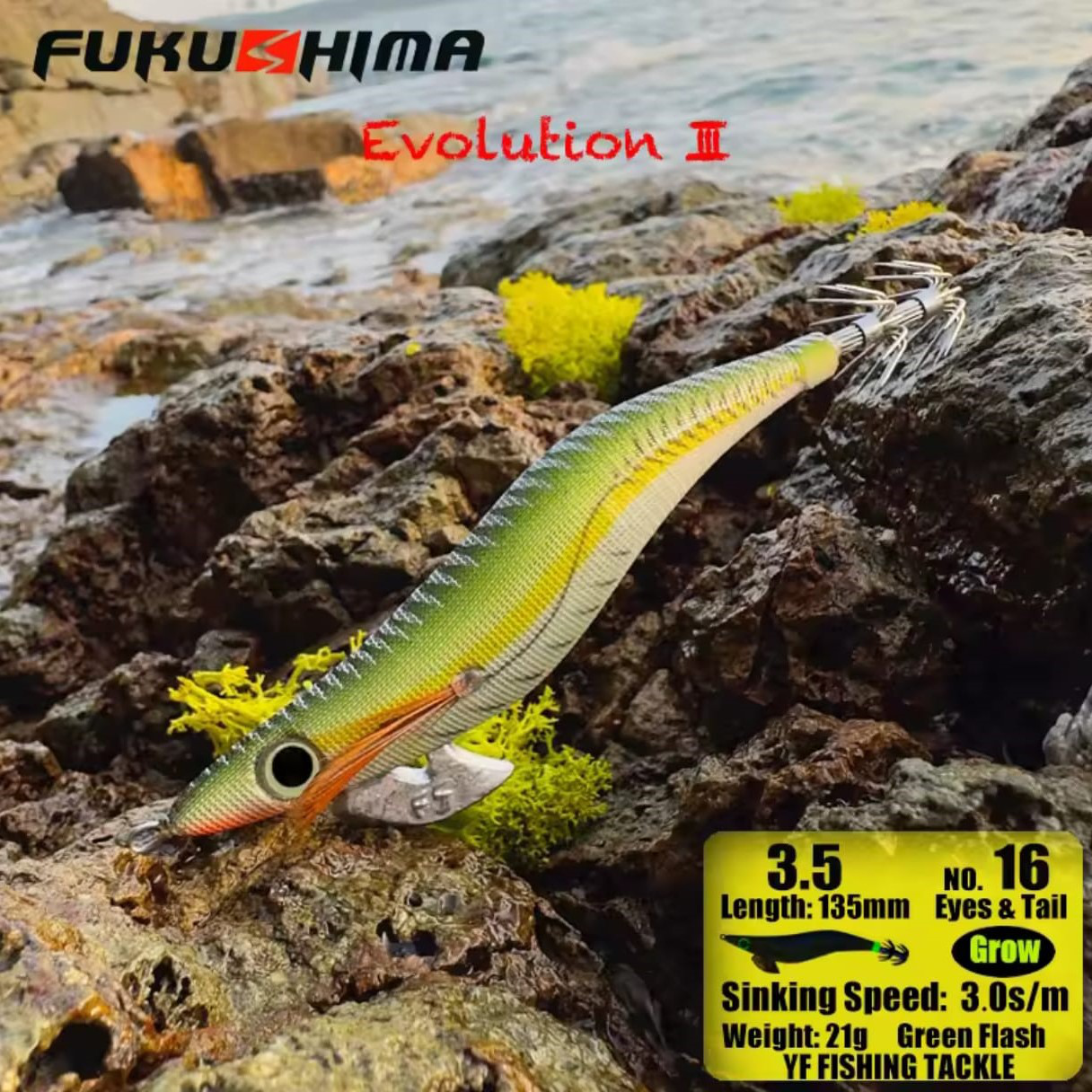 FUKUSHIMA - Zeek Evolution III Y 3.5