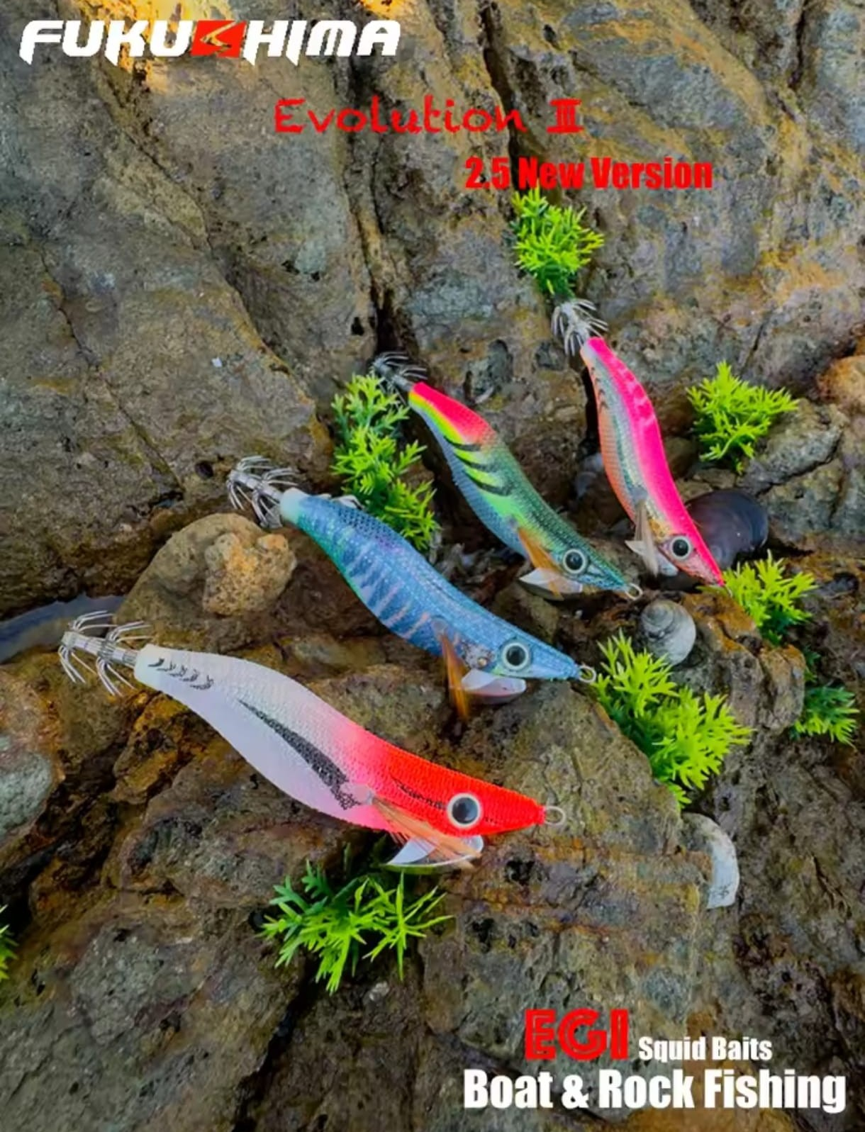 FUKUSHIMA - Zeek Evolution III New Edition