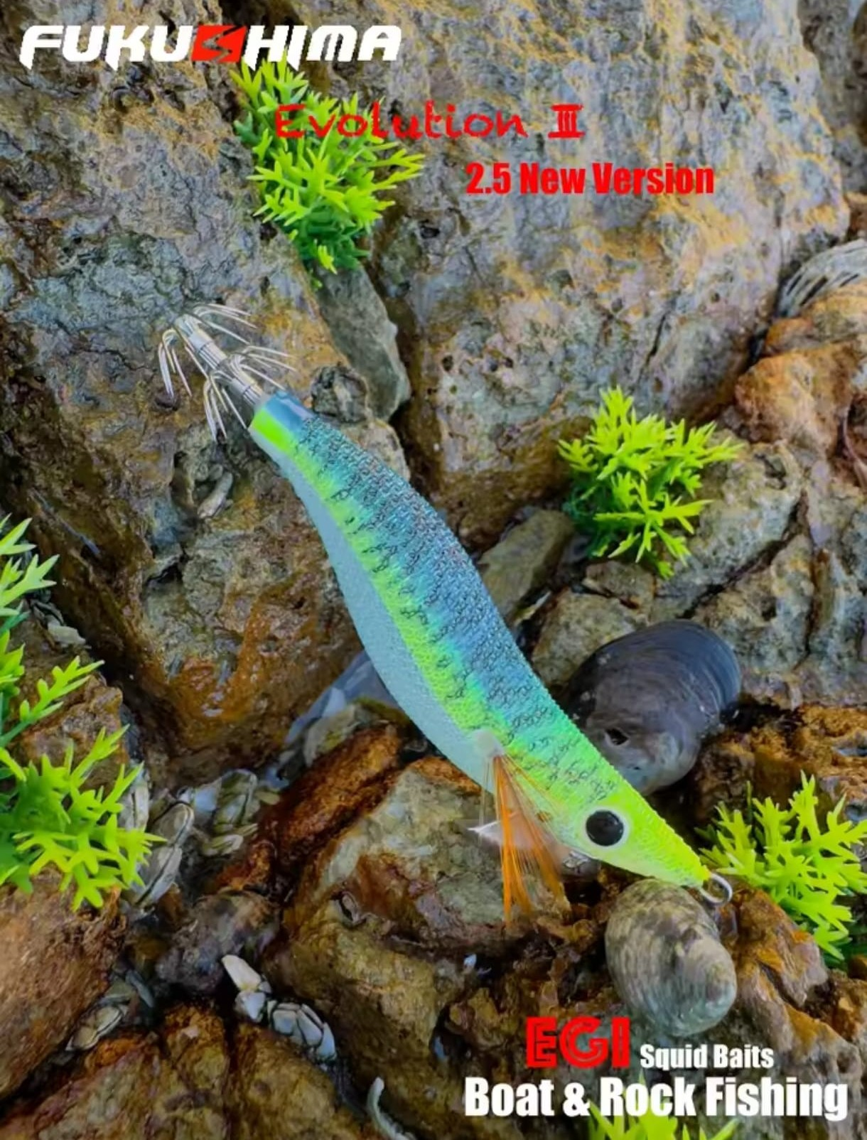 FUKUSHIMA - Zeek Evolution III New Edition
