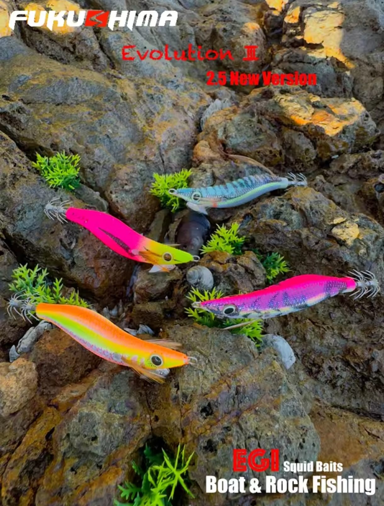 FUKUSHIMA - Zeek Evolution III New Edition