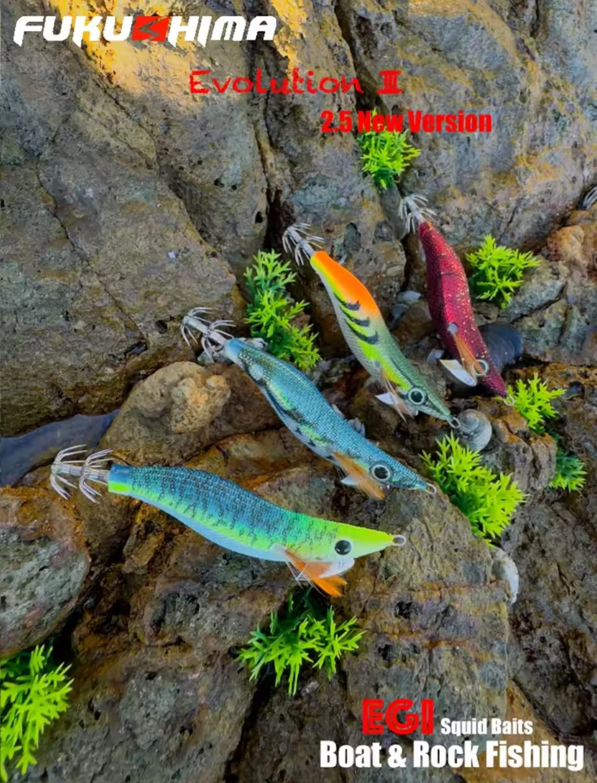 FUKUSHIMA - Zeek Evolution III New Edition