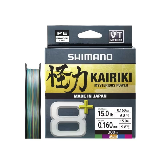 Shimano - Trecciato Kairiki x8+