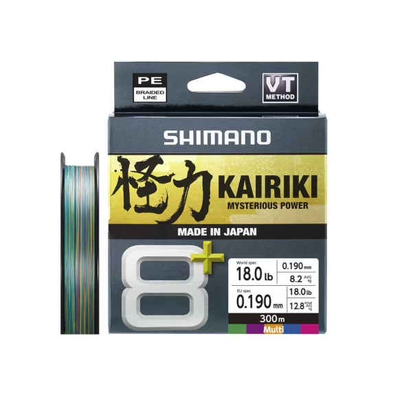 Shimano - Trecciato Kairiki x8+