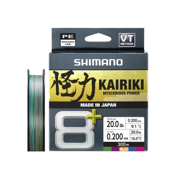 Shimano - Trecciato Kairiki x8+