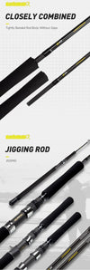 HUNTHOUSE - Jigging Rod