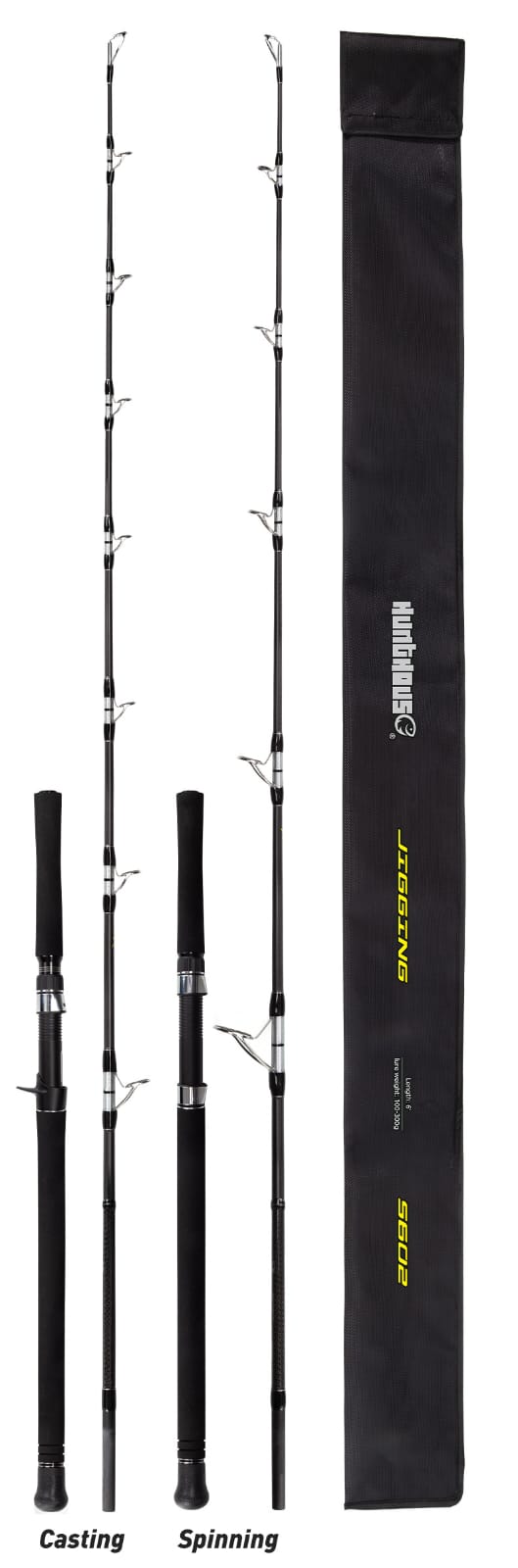 HUNTHOUSE - Jigging Rod