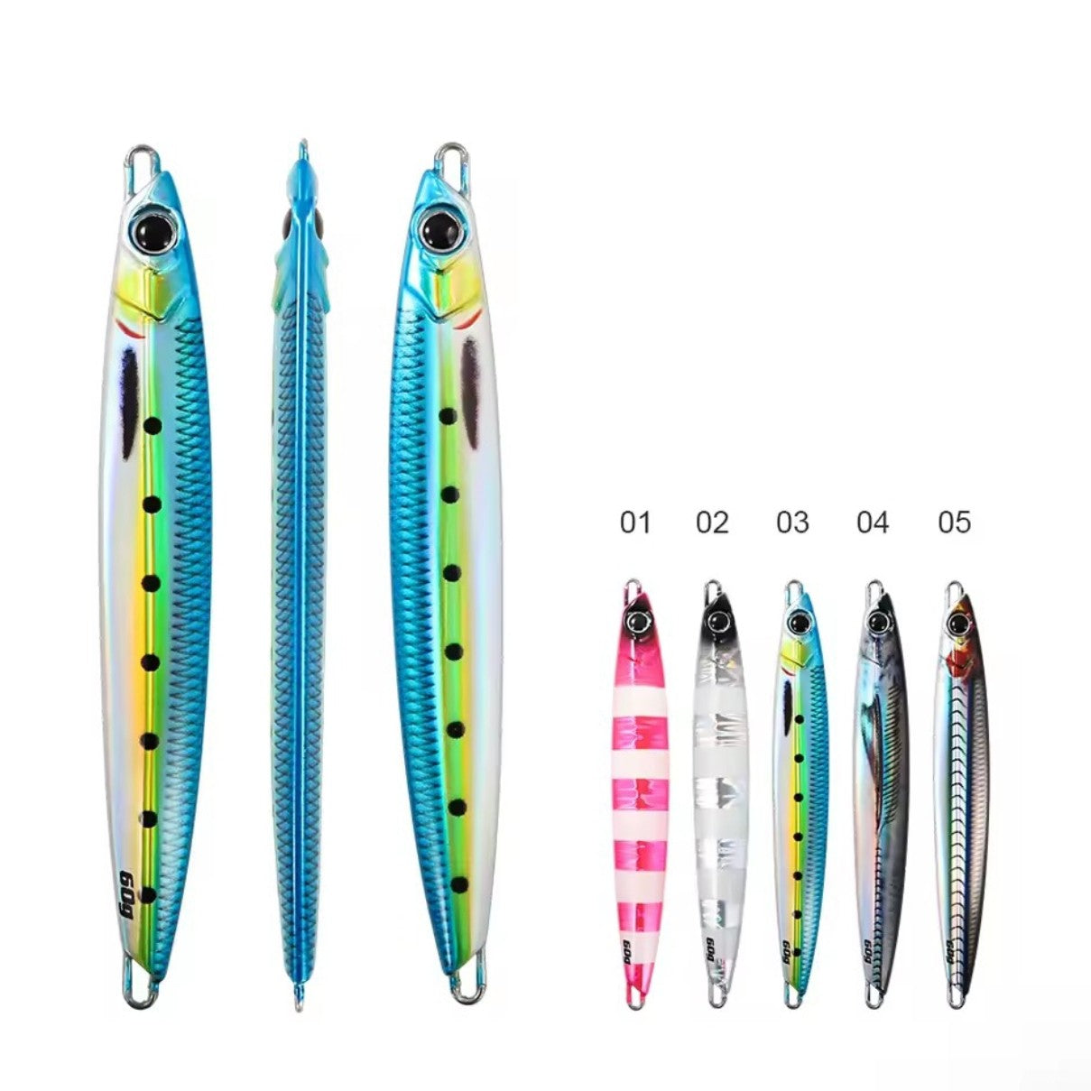 JIGGING PRO - MJ077