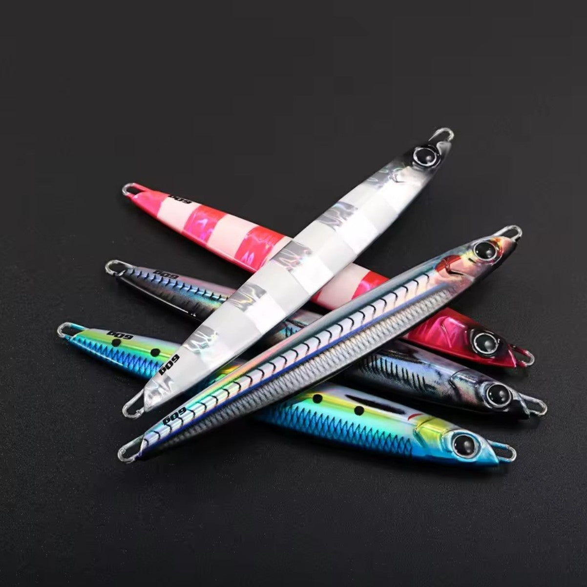 JIGGING PRO - MJ077