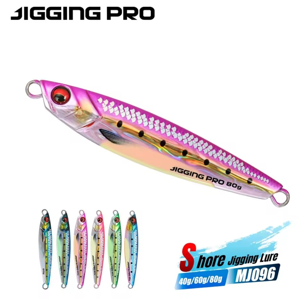 JIGGING PRO - MJ096