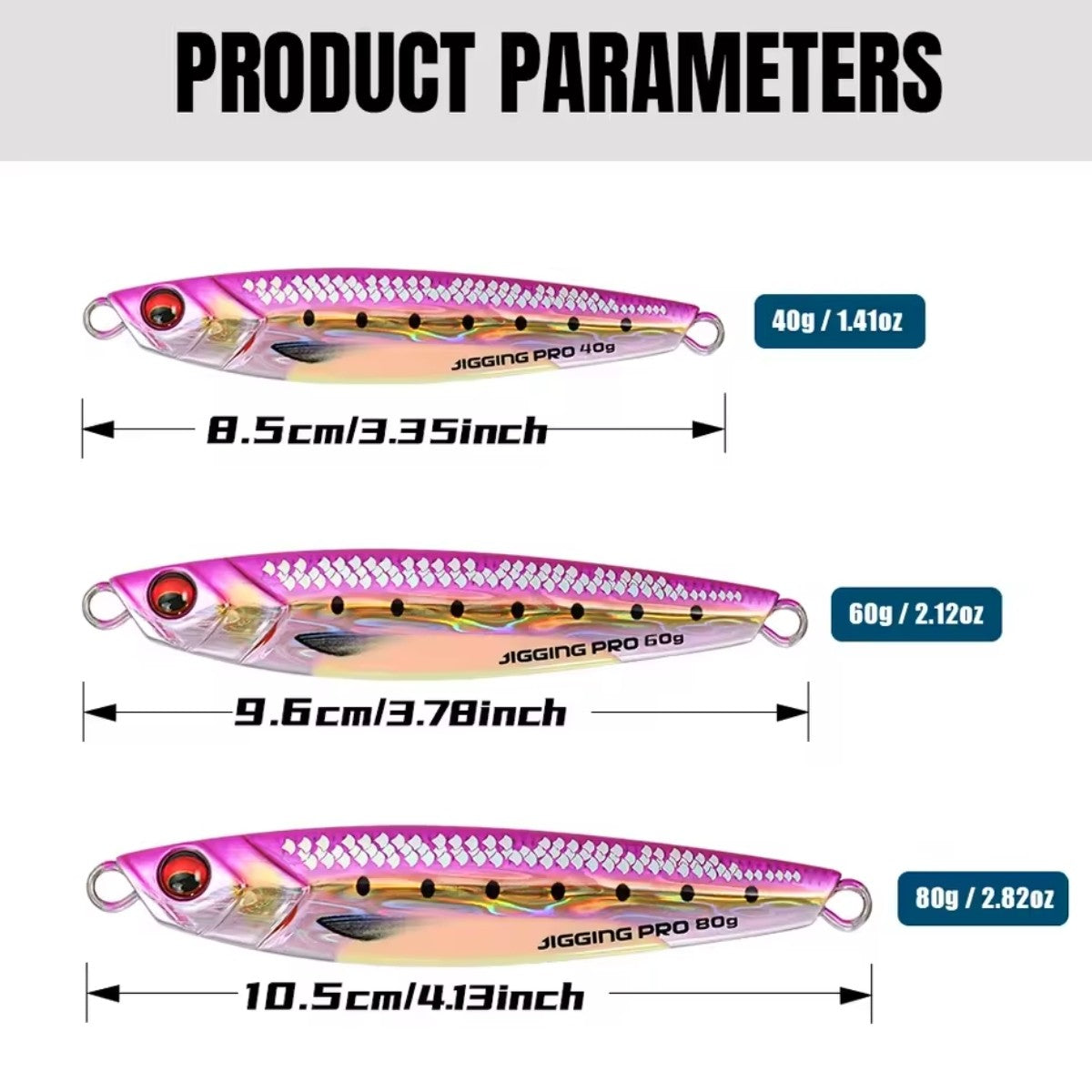 JIGGING PRO - MJ096