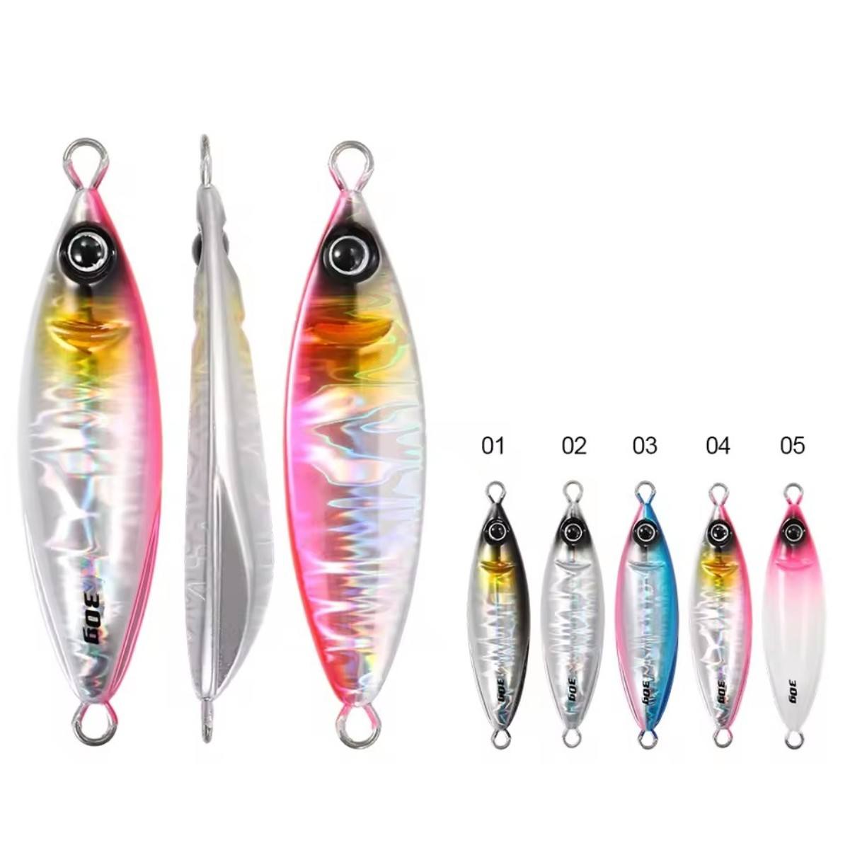 JIGGING PRO - MJ136