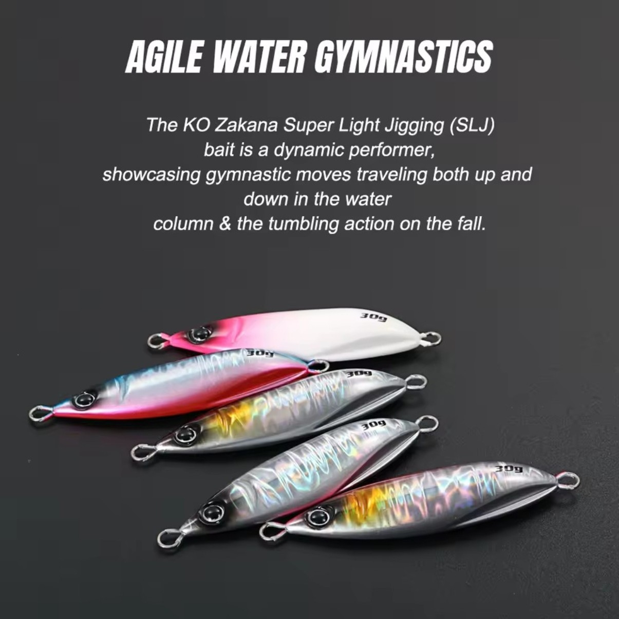 JIGGING PRO - MJ136