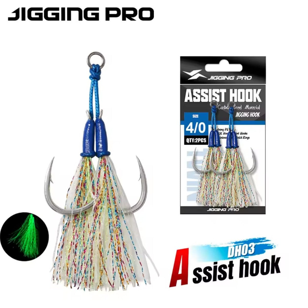JIGGING PRO - Assist Hook DH03 (BKK Hook)