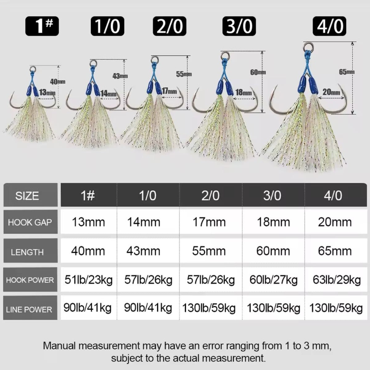 JIGGING PRO - Assist Hook DH03 (BKK Hook)