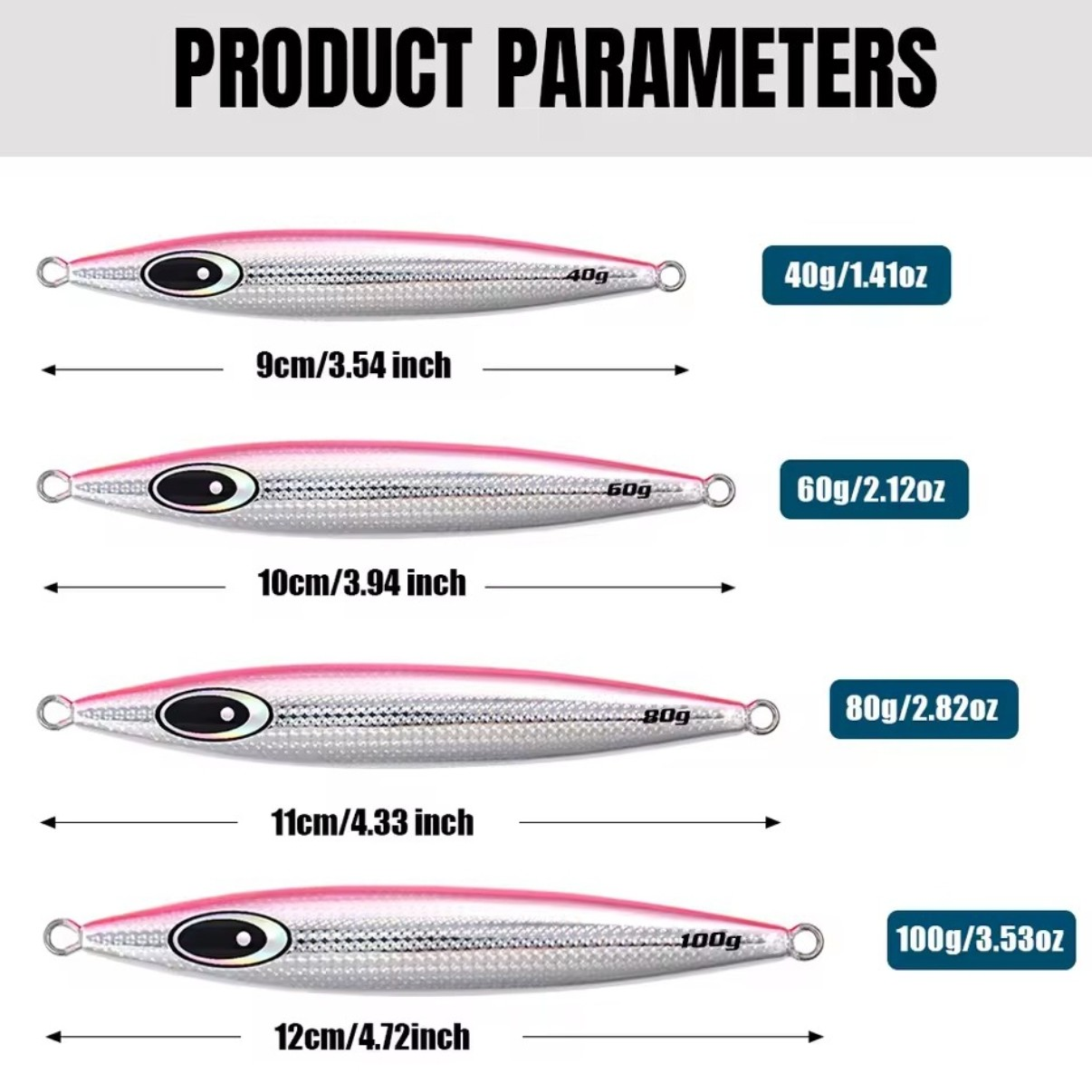 JIGGING PRO - MJ134