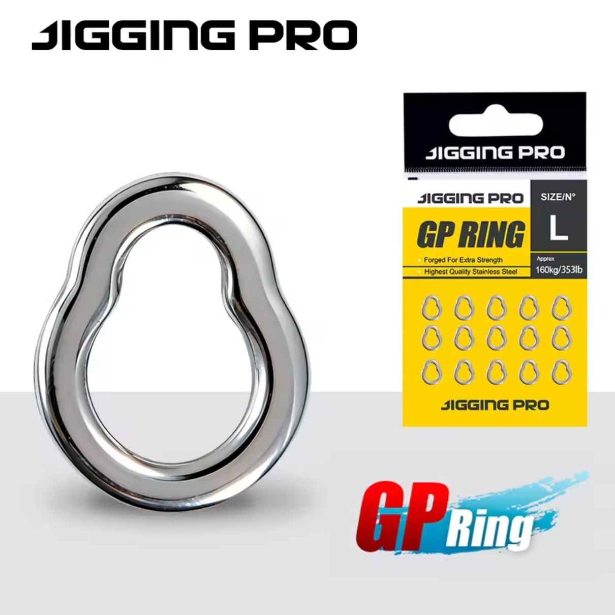 JIGGING PRO  - GP Ring