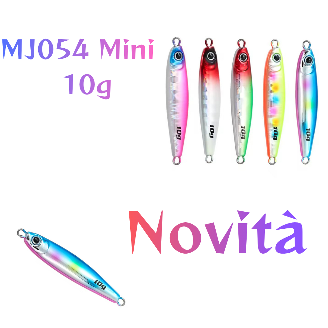 JIGGING PRO -  MJ054 Mini