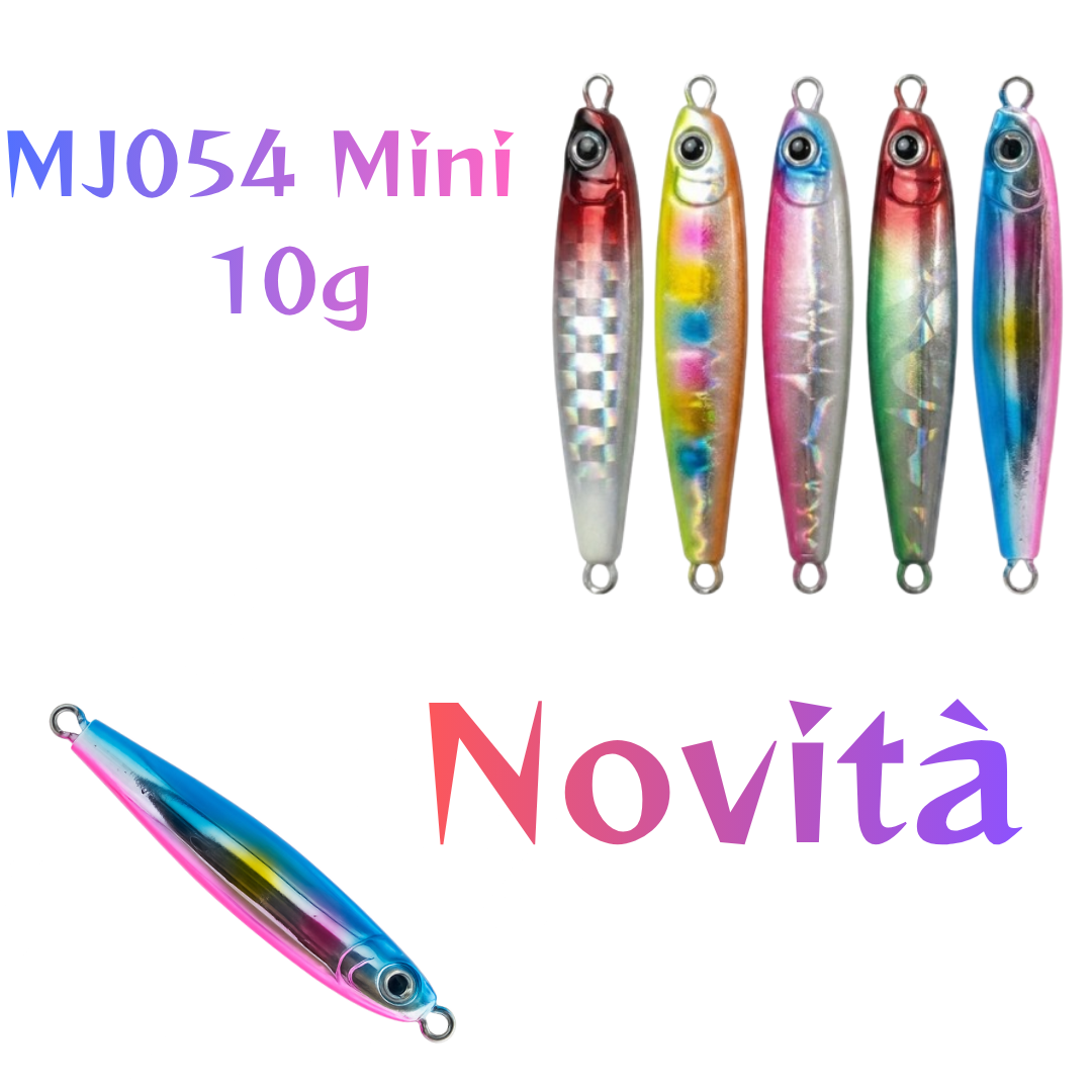 JIGGING PRO -  MJ054 Mini