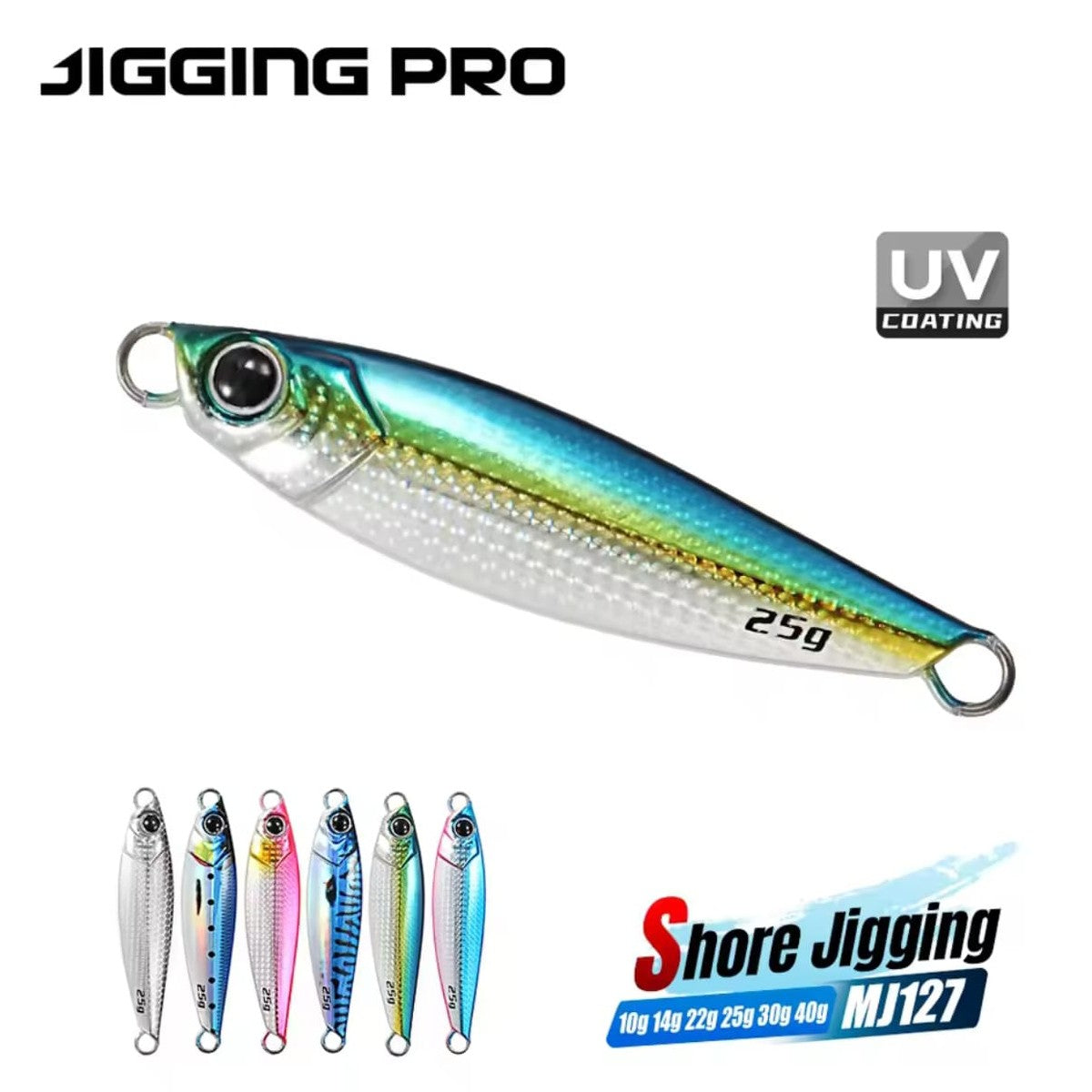 JIGGING PRO - MJ127