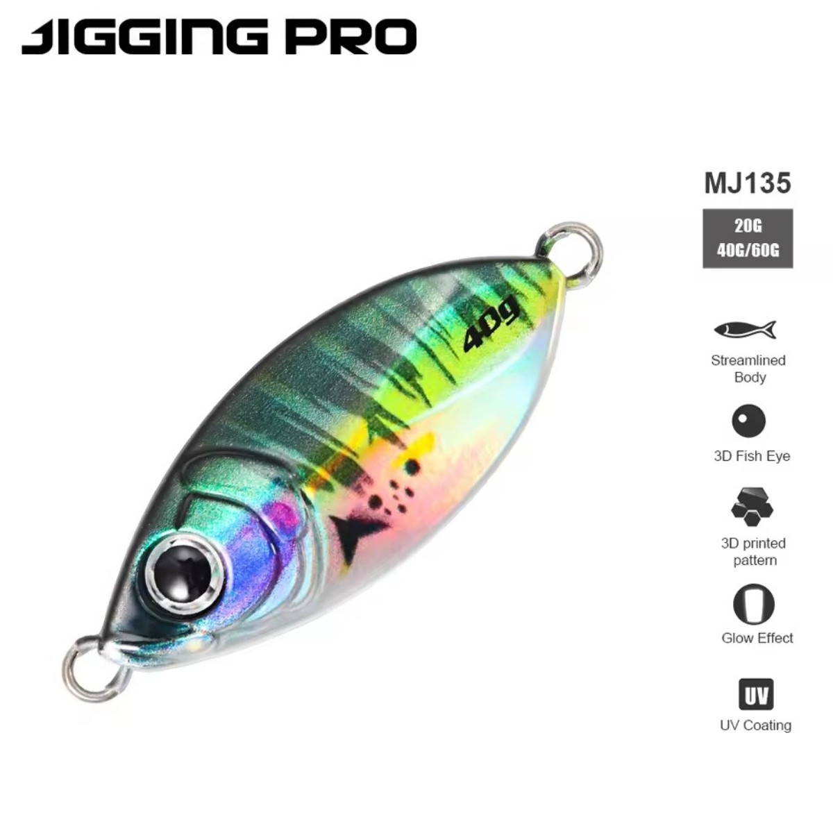 JIGGING PRO - MJ135