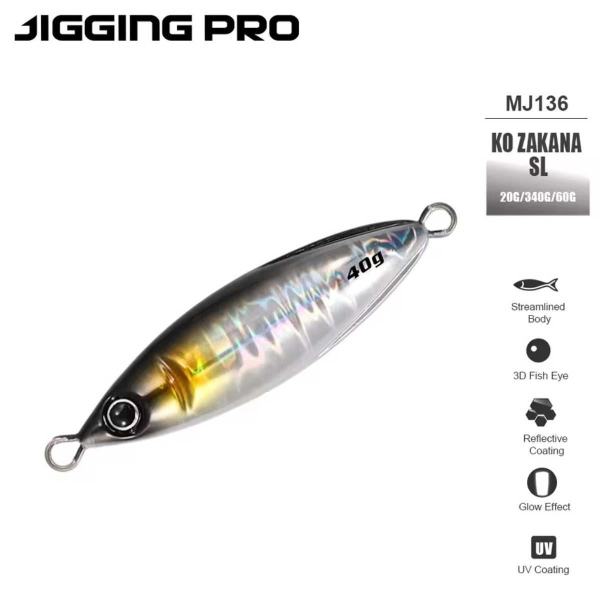JIGGING PRO - MJ136