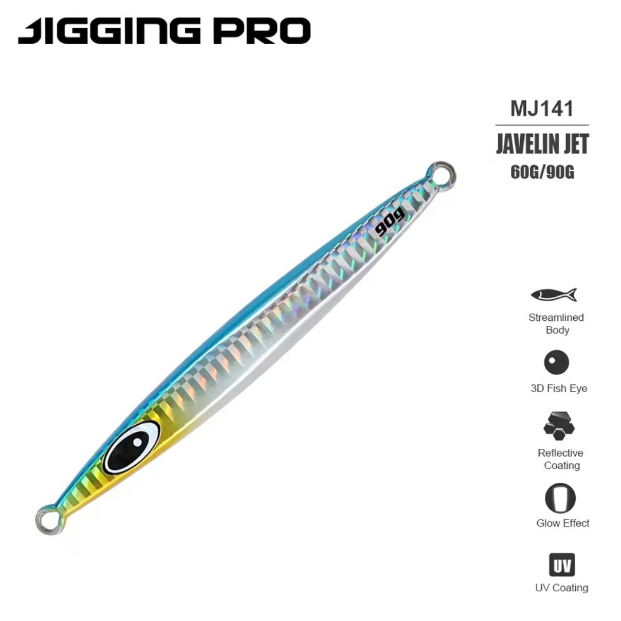 JIGGING  PRO - MJ141