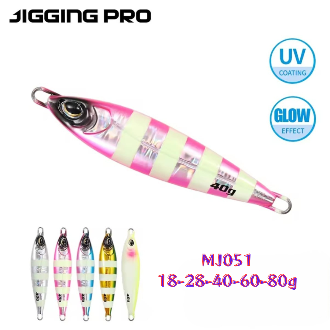 JIGGING PRO - MJ051 NEW