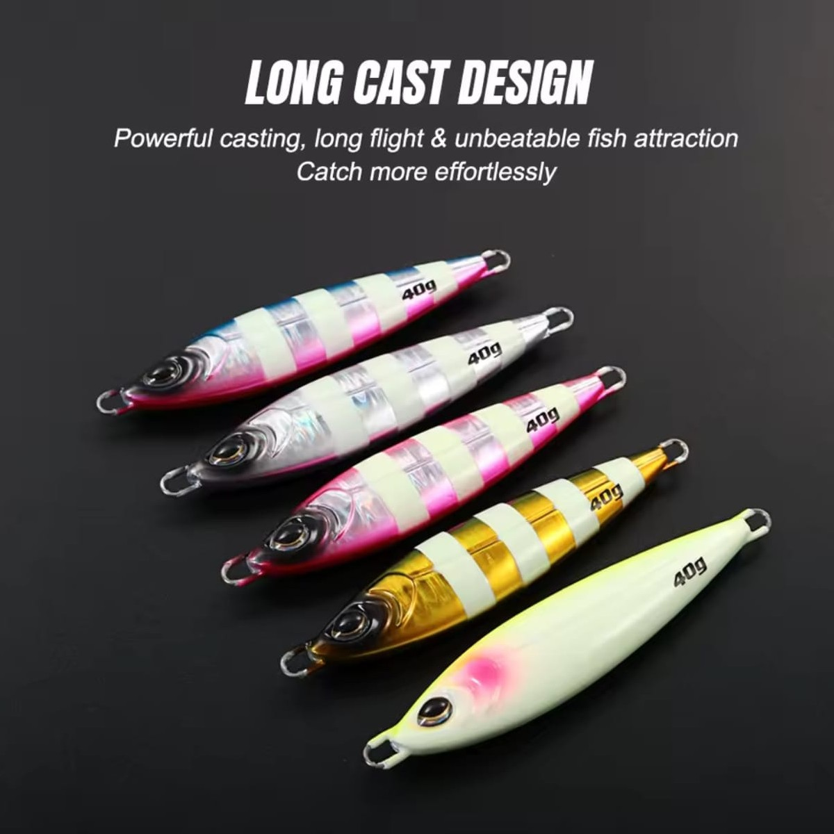 JIGGING PRO - MJ051 NEW