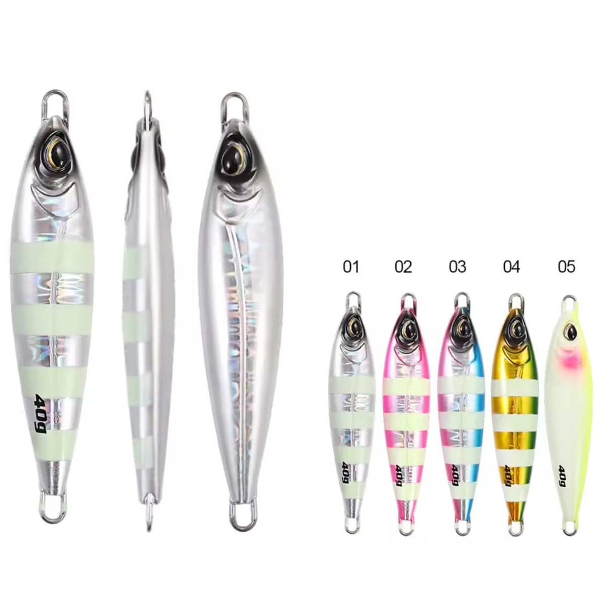 JIGGING PRO - MJ051 NEW