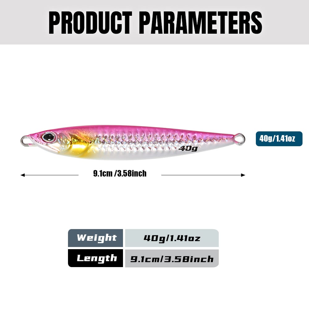 JIGGING PRO - MJ123