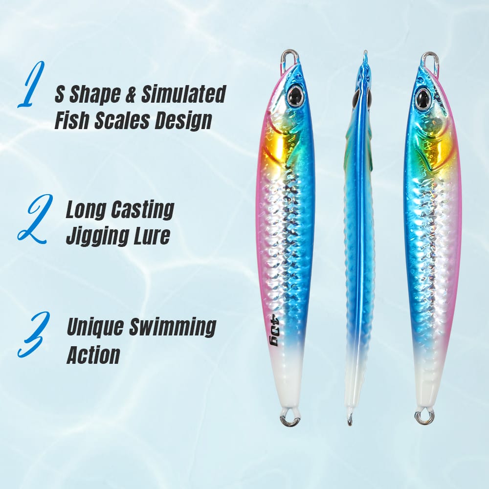 JIGGING PRO - MJ123
