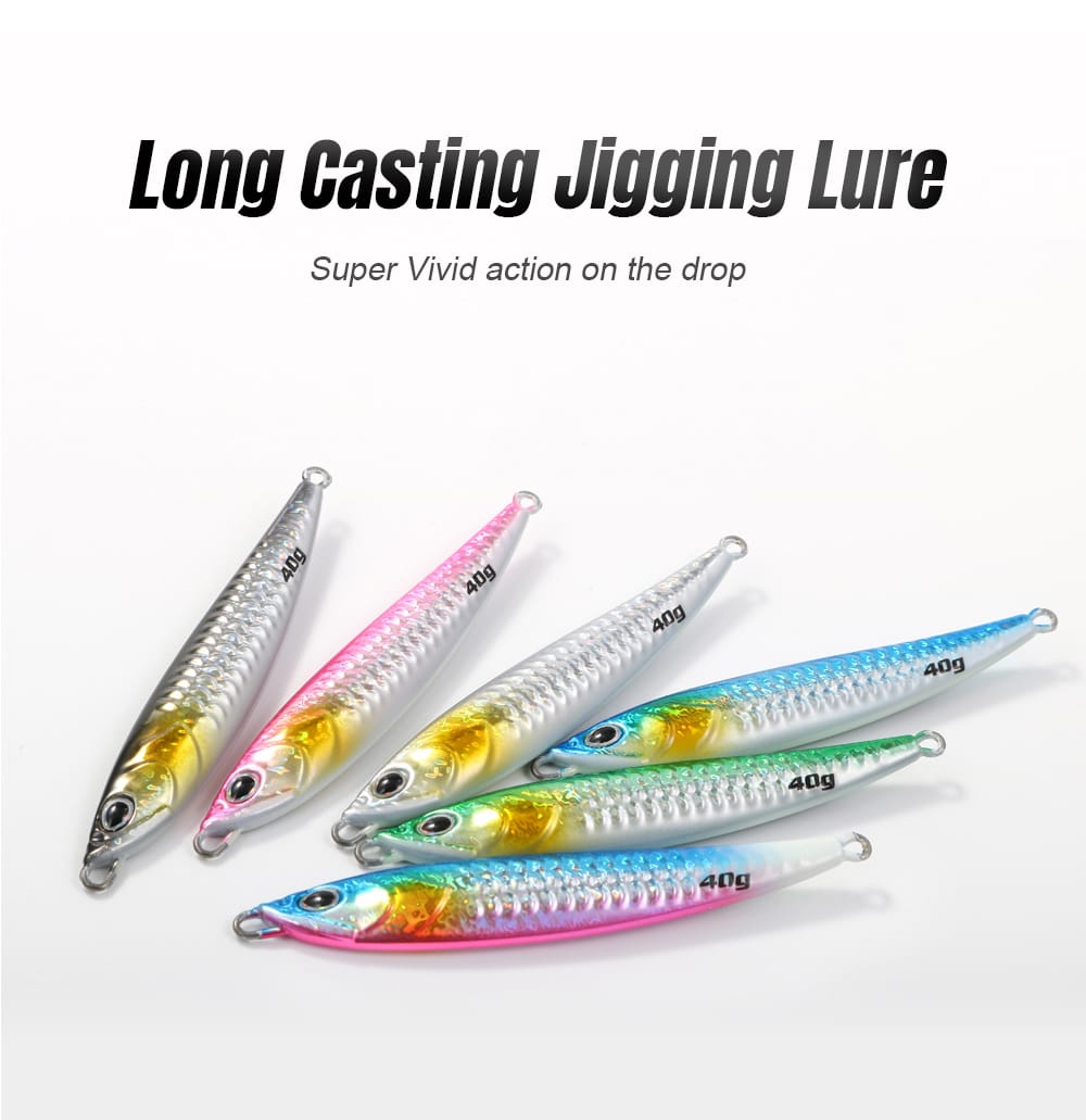 JIGGING PRO - MJ123