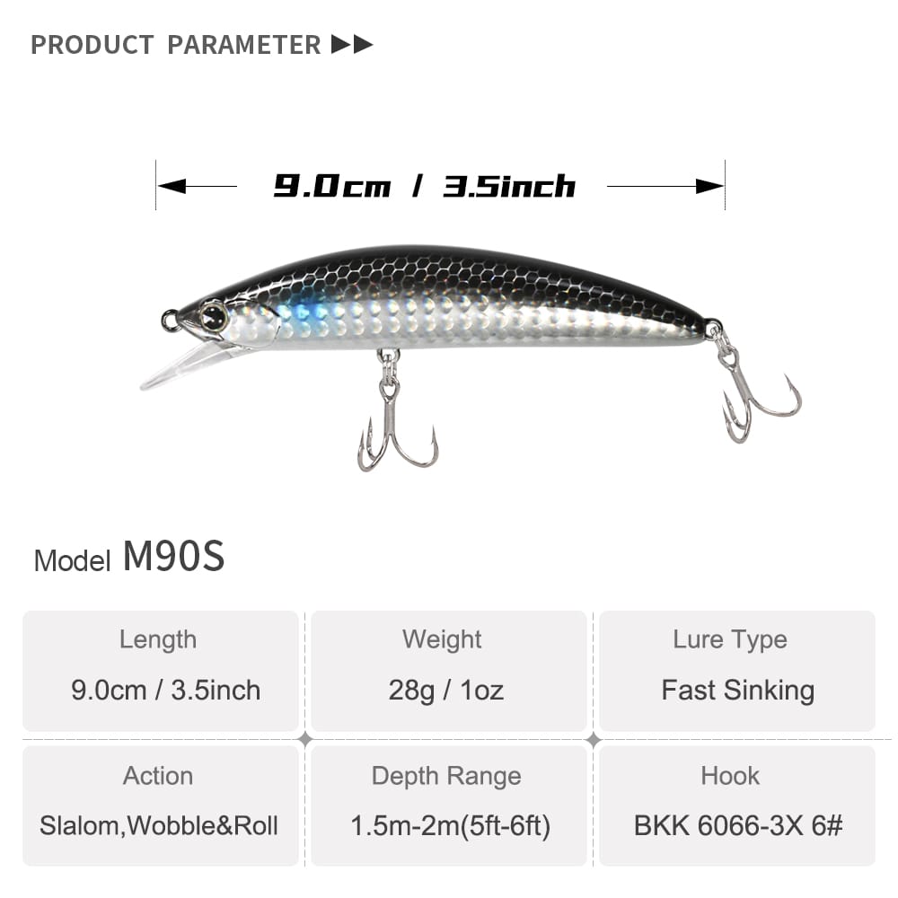 JIGGING PRO - M90S