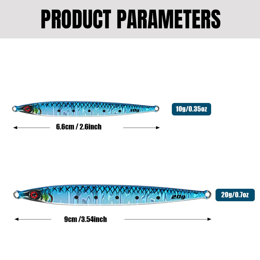 JIGGING PRO - MJ093S