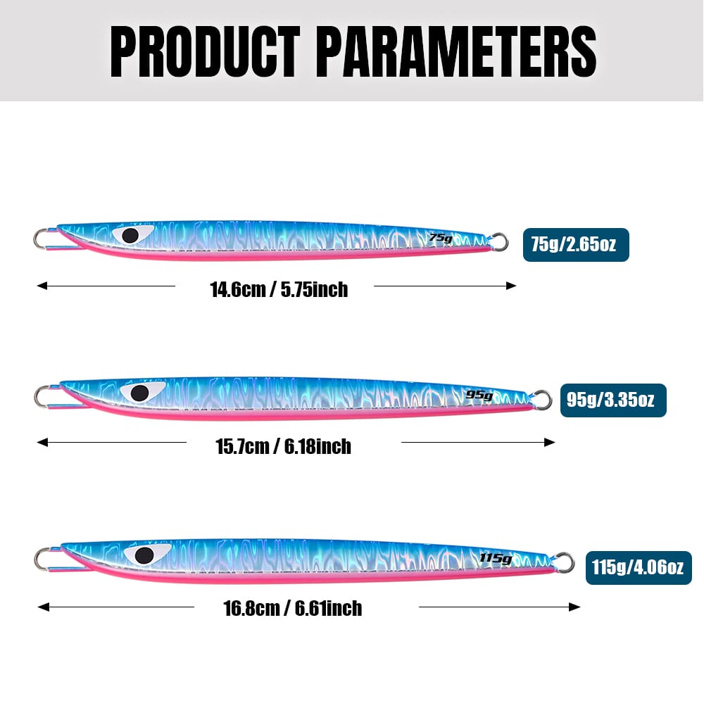 JIGGING PRO - MJ122