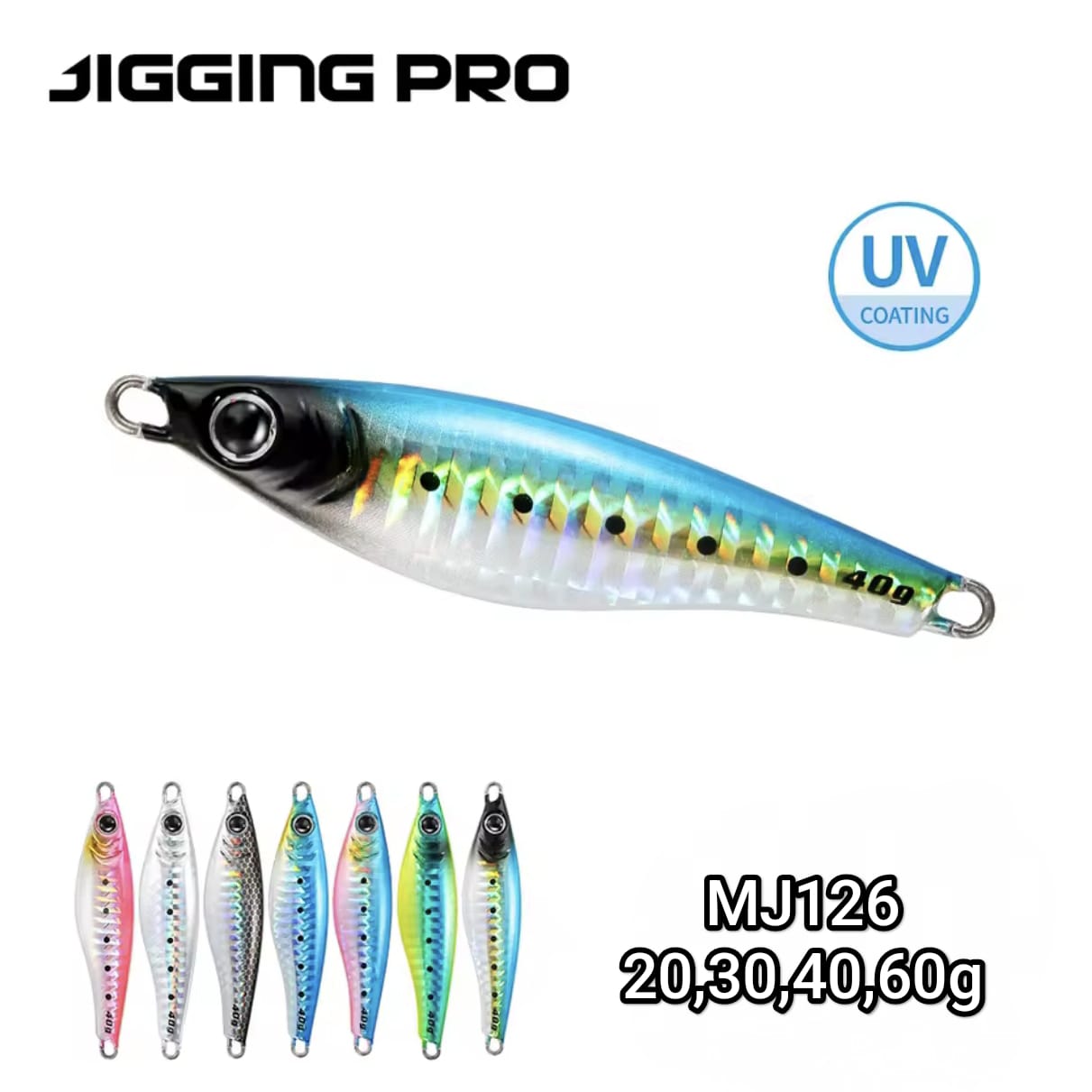 JIGGING PRO - MJ126
