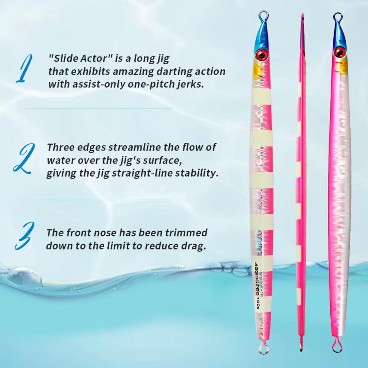 JIGGING PRO - MJ129