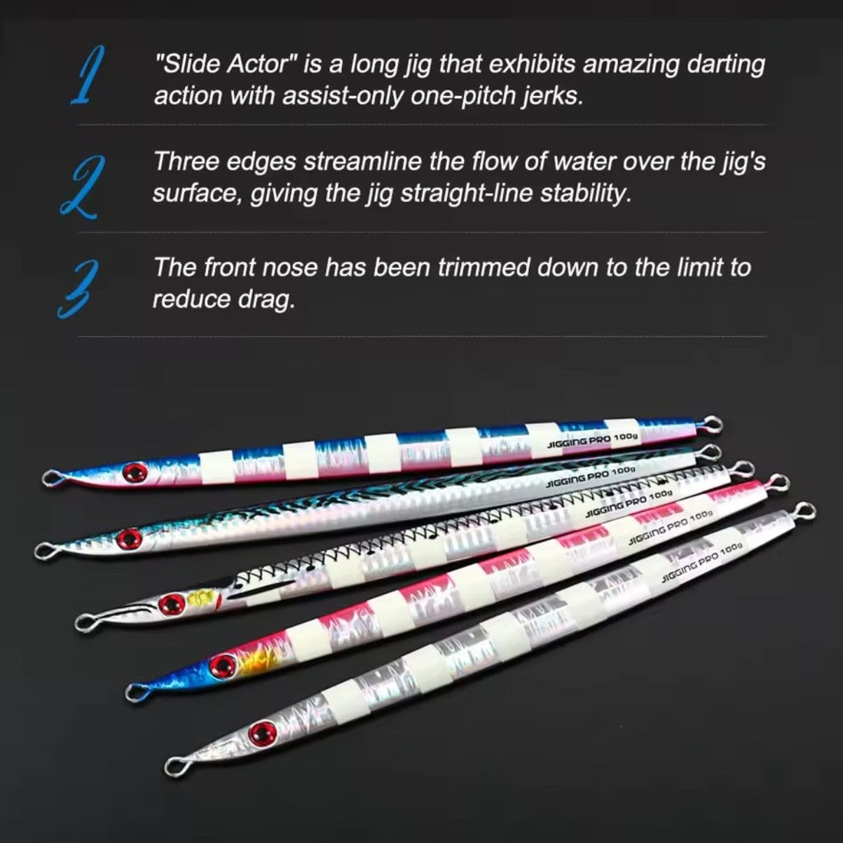 JIGGING PRO - MJ129