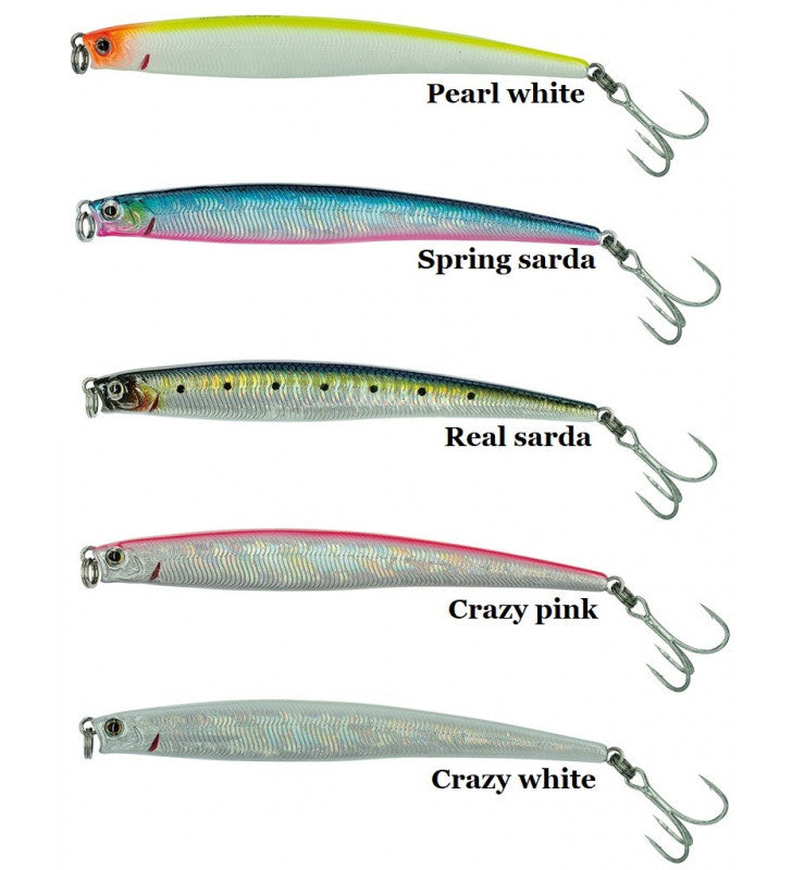 MOLIX - Casting Jig Minnow 165 BaitFish