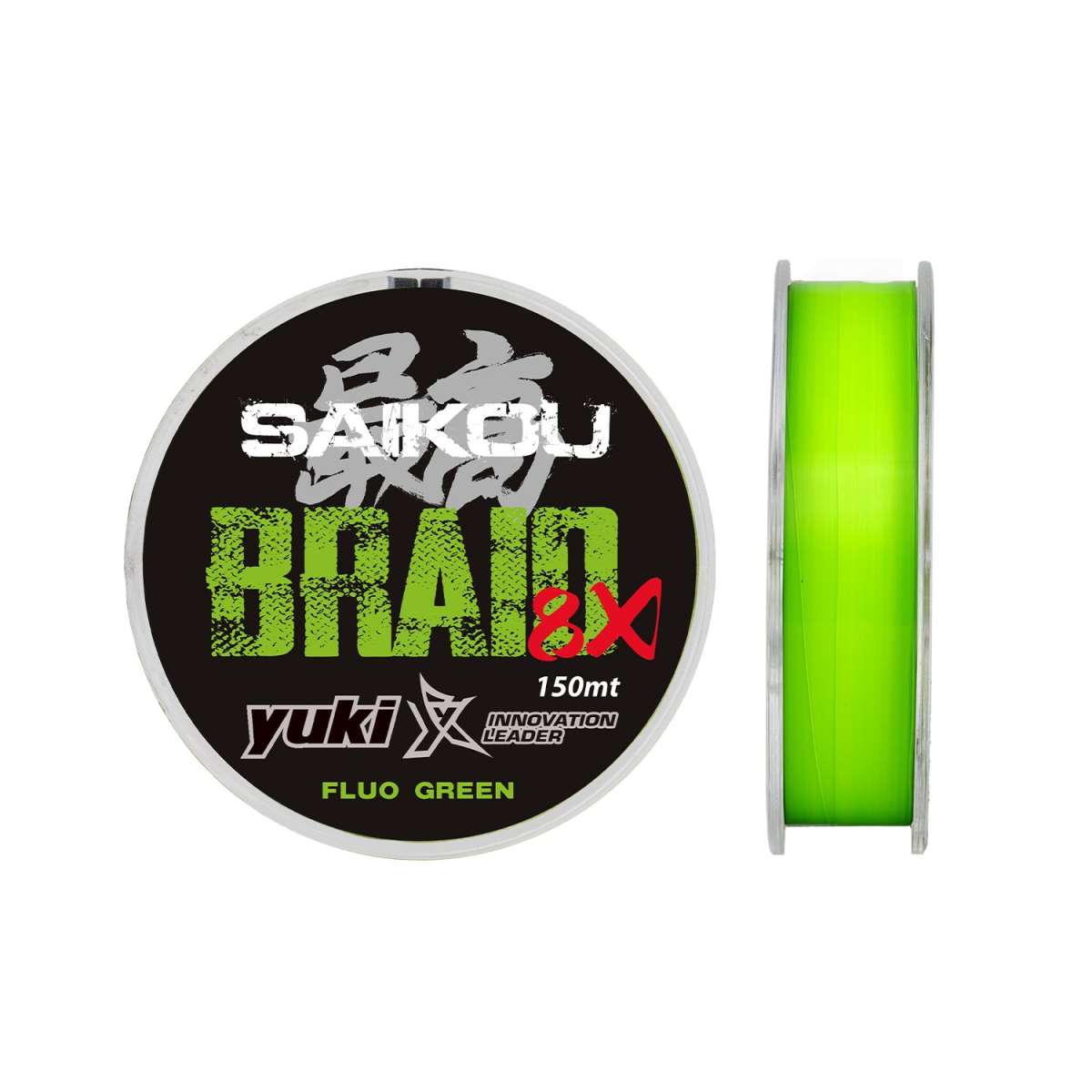 YUKI - Saikou Braid 8X Fluo Green