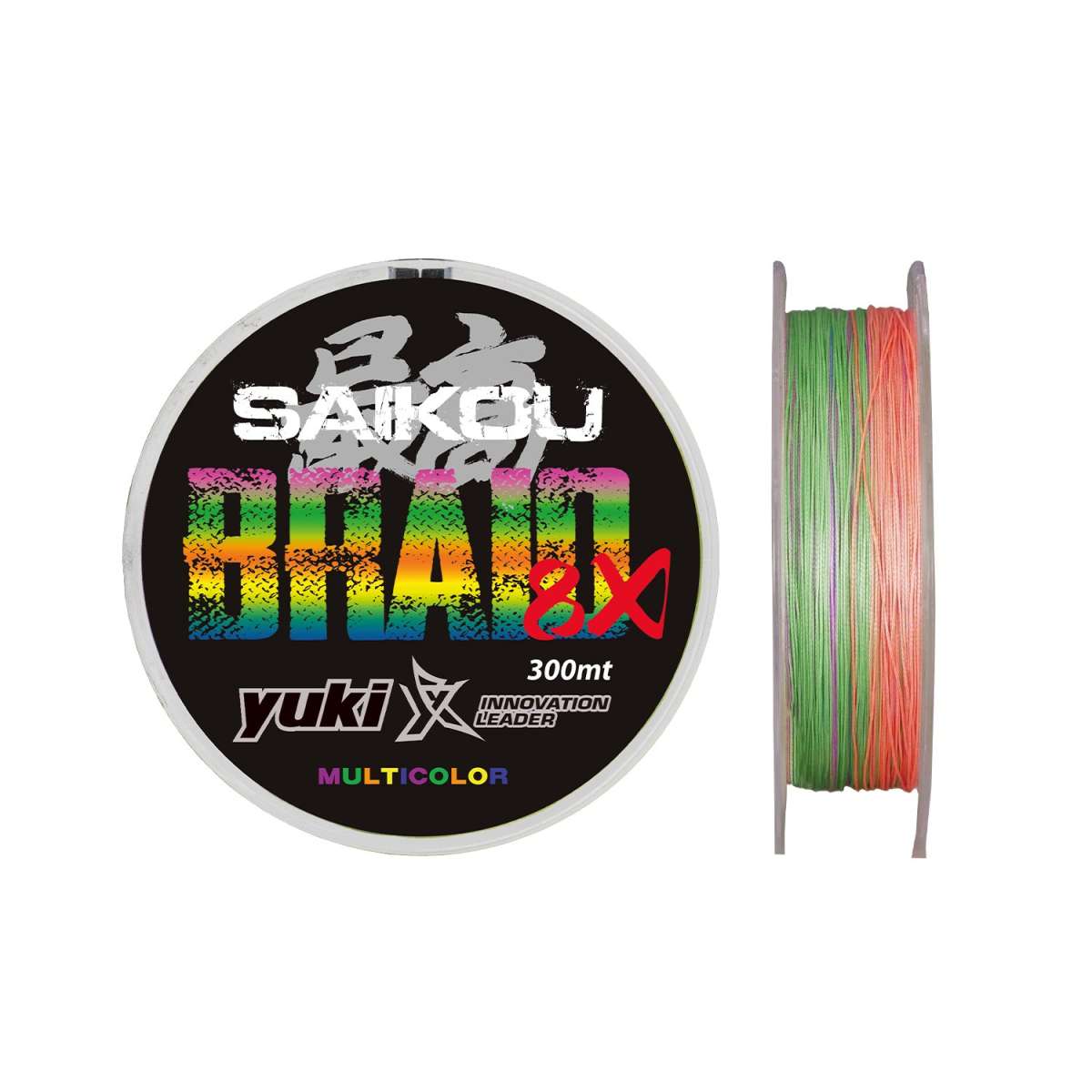 YUKI - Saikou Braid 8X Multicolor