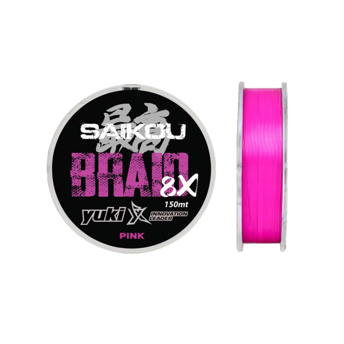 YUKI - Saikou Braid 8X Pink